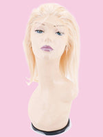 Blonde Straight Bob Wig.