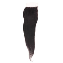 Brazilian Silky Straight 4x4 HD Closure.