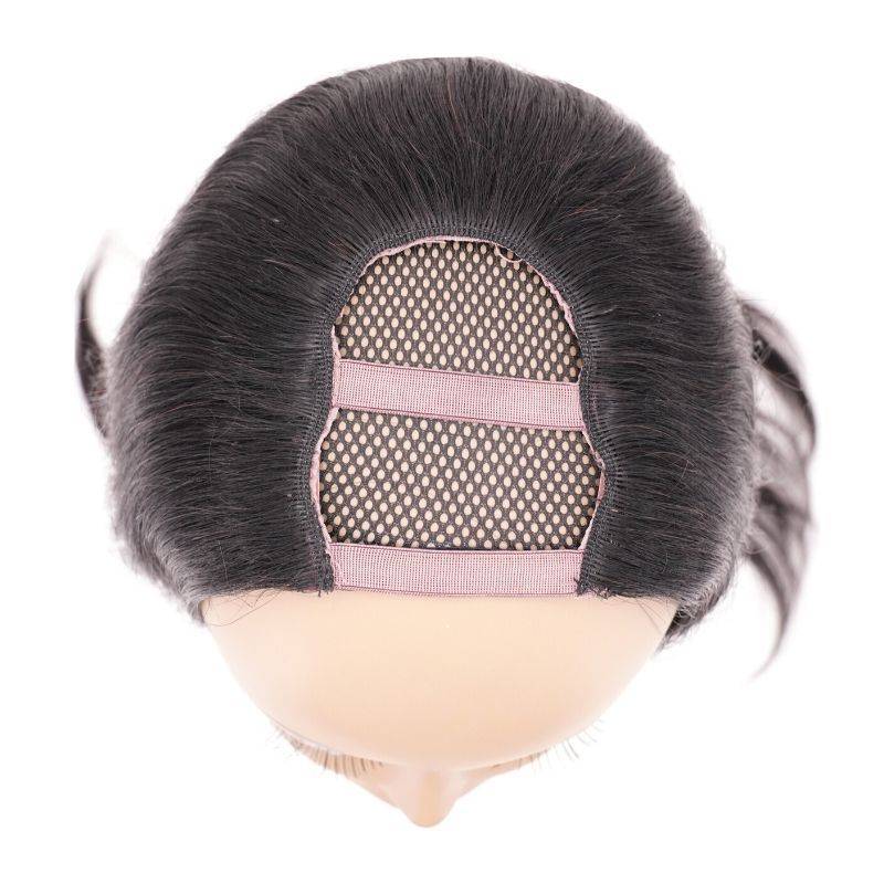 Brazilian Straight U-Part Wig.