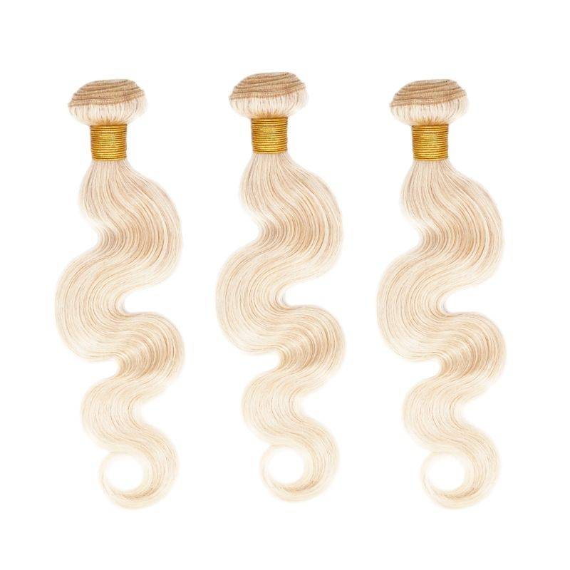 Russian Blonde Body Wave Bundle Deals - Unique Styles 2 Envy Inc.