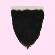 Brazilian Kinky Straight Lace Frontal - Unique Styles 2 Envy Inc.
