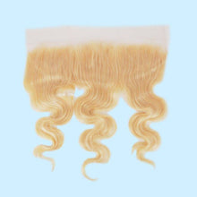 Brazilian Blonde Body Wave Frontal.