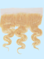 Brazilian Blonde Body Wave Frontal.
