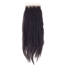 Brazilian Kinky Straight Closure.