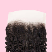 Brazilian Kinky Curly Closure.
