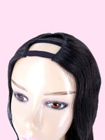 Brazilian Straight U-Part Wig.