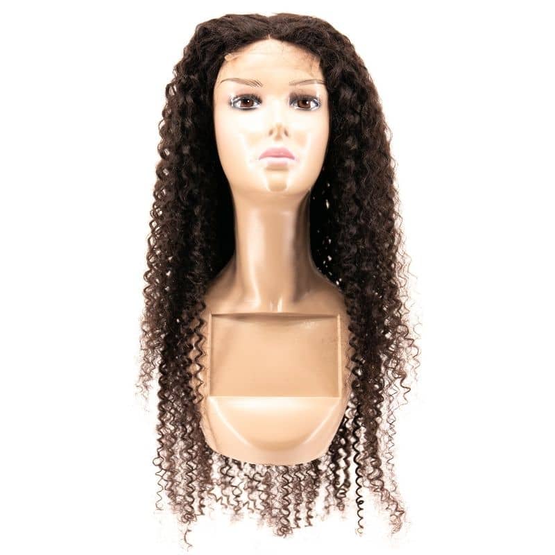Water Wave Transparent Closure Wig - Unique Styles 2 Envy Inc.