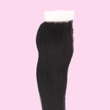 Brazilian Silky Straight 4x4 HD Closure.