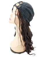Brazilian Body Wave U-Part Wig.