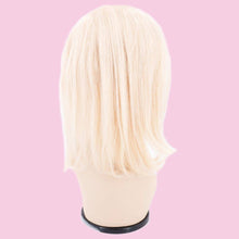 Blonde Straight Bob Wig.