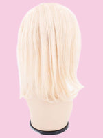 Blonde Straight Bob Wig.