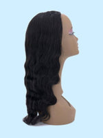 Brazilian Body Wave U-Part Wig.