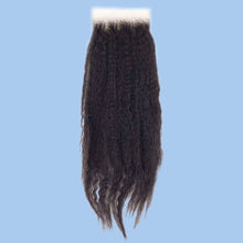 Brazilian Kinky Straight Closure.