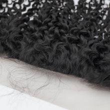 Kinky Curly Frontal.