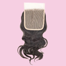 Raw Indian Wavy Closure - Unique Styles 2 Envy Inc.
