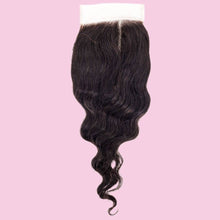 Brazilian Loose Wave Closure.
