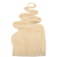 Russian Blonde Body Wave Closure.