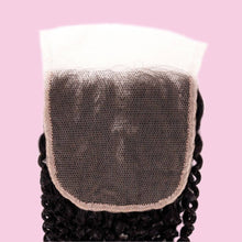 Afro Kinky Curly Closure.