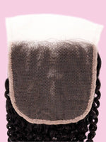 Afro Kinky Curly Closure.