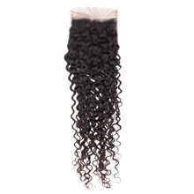 Brazilian Kinky Curly Closure.