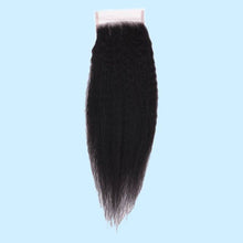 Brazilian Kinky Straight Closure.
