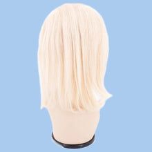 Blonde Straight Bob Wig.