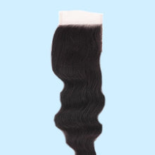 Brazilian Loose Wave 4x4 HD Closure.