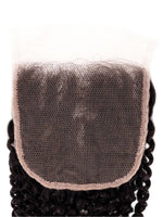 Afro Kinky Curly Closure.