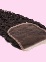 Afro Kinky Curly Closure.
