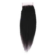 Brazilian Kinky Straight Closure.