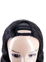 Brazilian Body Wave U-Part Wig.