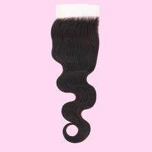 Brazilian Body Wave 4x4 HD Closure.