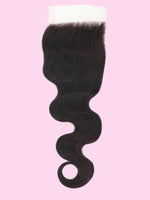 Brazilian Body Wave 4x4 HD Closure.