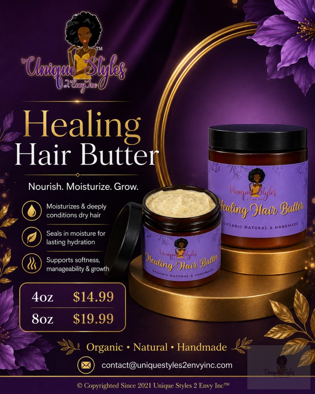 US2E Hair Butter
